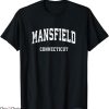 Mansfield Town T-Shirt Connecticut CT Vintage T-Shirt NFL