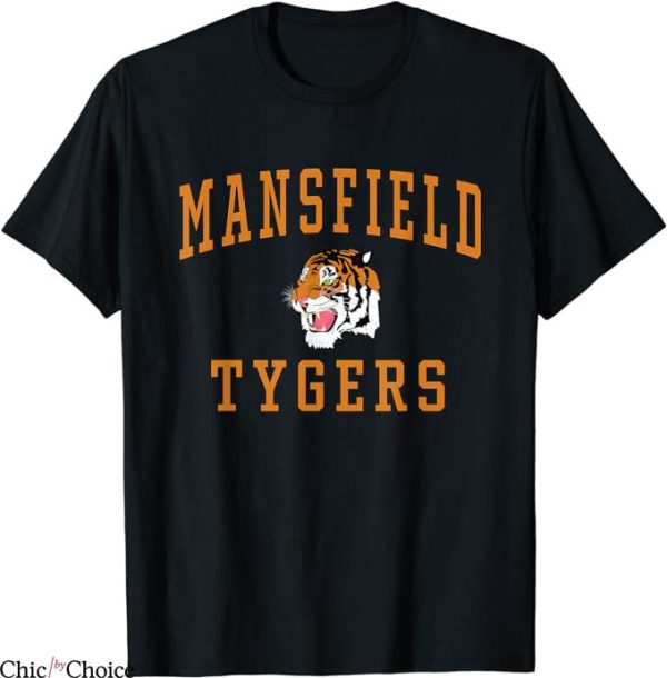 Mansfield Town T-Shirt High School Tygers T-Shirt NFL