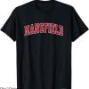 Mansfield Town T-Shirt Mansfield Connecticut CT Vintage NFL