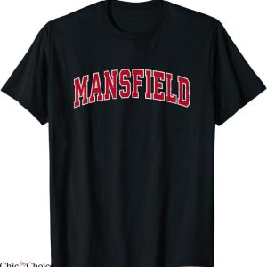 Mansfield Town T-Shirt Mansfield Connecticut CT Vintage NFL