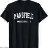 Mansfield Town T-Shirt Massachusetts MA Vintage Sports NFL