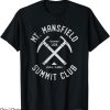 Mansfield Town T-Shirt Mount Mansfield Summit Club Tee NFL