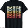 Mansfield Town T-Shirt OH Retro Vintage Text T-Shirt NFL
