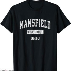 Mansfield Town T-Shirt Ohio OH VintageT-Shirt NFL