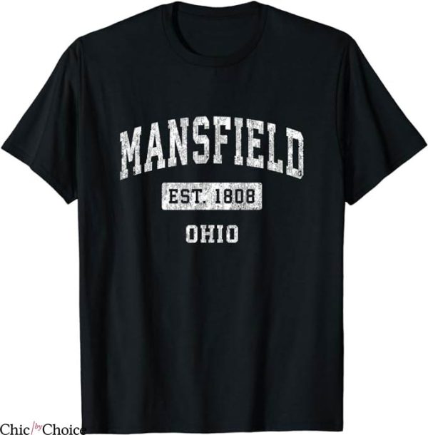 Mansfield Town T-Shirt Ohio OH VintageT-Shirt NFL