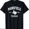 Mansfield Town T-Shirt Texas TX Vintage State T-Shirt NFL