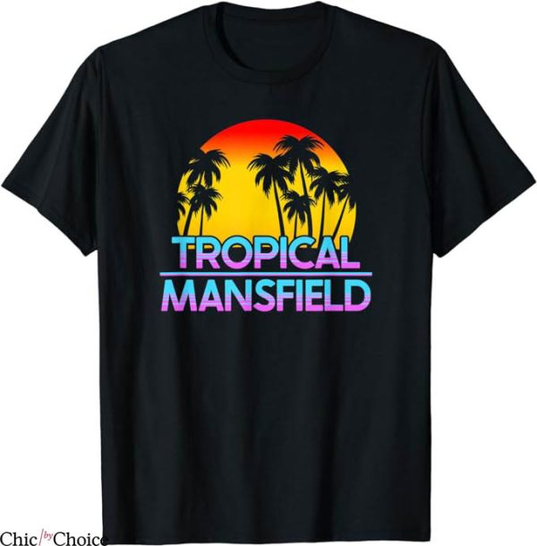 Mansfield Town T-Shirt UK Funny British Weather T-Shirt NFL