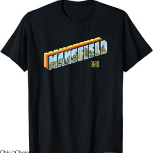 Mansfield Town T-Shirt Vintage OH Souvenir T-Shirt NFL