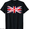 Mansfield Town T-Shirt Woodhouse UK British Flag T-Shirt