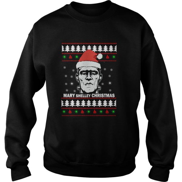 Mary Shelley Christmas sweater, hoodie, long sleeve, ladies tee