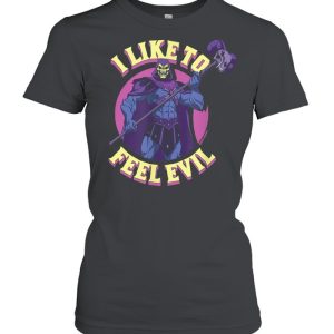 Masters of the Universe Revelation Skeletor Feel Evil shirt