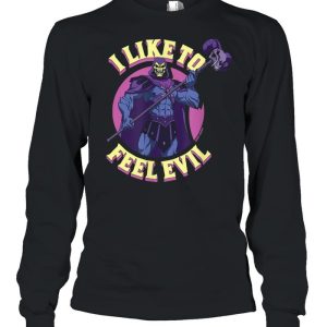 Masters of the Universe Revelation Skeletor Feel Evil shirt 3