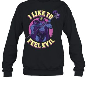 Masters of the Universe Revelation Skeletor Feel Evil shirt 4