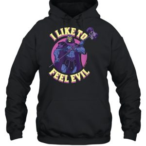 Masters of the Universe Revelation Skeletor Feel Evil shirt 5