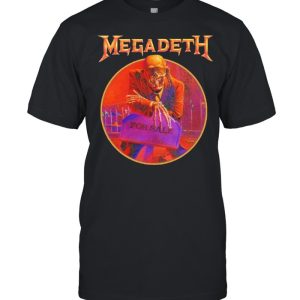Megadeth peace sells tracklist shirt
