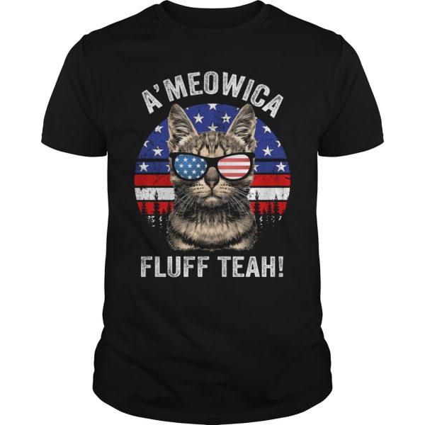 Meowica fluff yeah shirt, hoodie, long sleeve, ladies tee