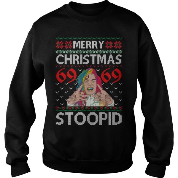 Merry Christmas 69 69 Stoopid sweatshirt, hoodie, long sleeve