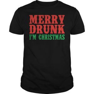 Merry Drunk I’m Christmas shirt, sweater, hoodie, long sleeve