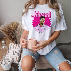 Messi T-Shirt Leo Inter Miami Lionel Fan Argentina Football
