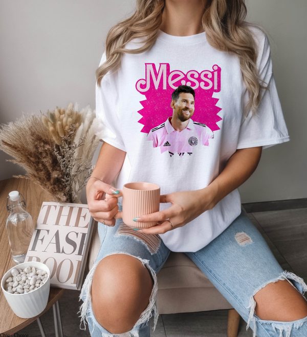 Messi T-Shirt Leo Inter Miami Lionel Fan Argentina Football