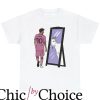 Messi T-Shirt Leo Mirror Goat Miami Argentina Football
