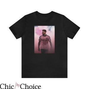Messi T-Shirt Lionel Fan Soccer Legend Inspired Tribute Merch
