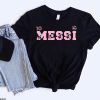 Messi T-Shirt Lionel Soccer Fans And Enthusiasts Inter Miami