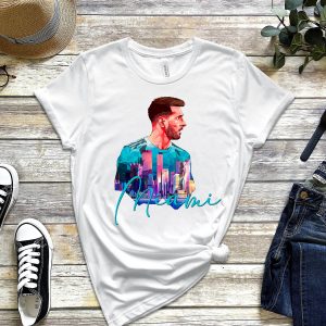Messi T-Shirt Miami 2023-2024 Lionel 10 Goat Mls Soccer