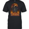 Metallica the king of halloween jack skellington guitar shirt