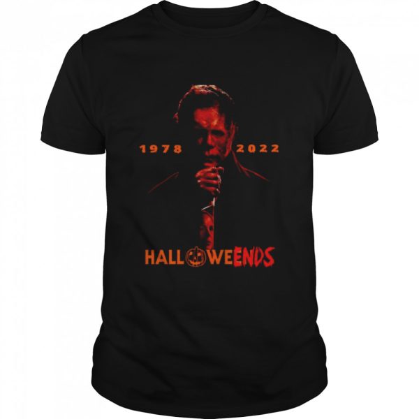 Michael Myers 1978-2022 Halloween Ends shirt