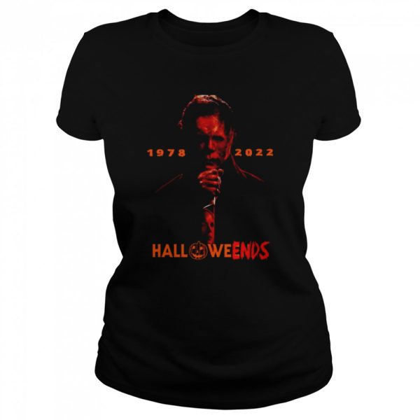 Michael Myers 1978-2022 Halloween Ends shirt