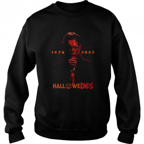 Michael Myers 1978-2022 Halloween Ends shirt