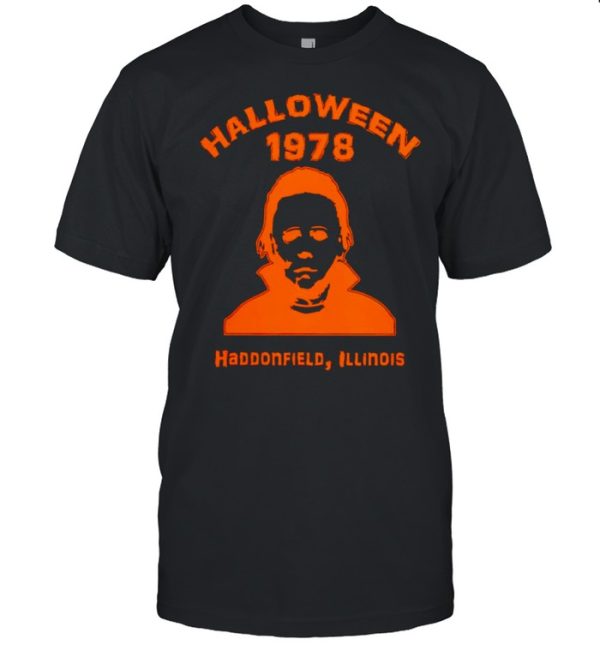 Michael Myers Halloween 1978 Haddonfield Illinois shirt