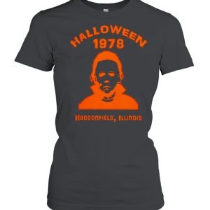 Michael Myers Halloween 1978 Haddonfield Illinois shirt