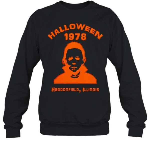 Michael Myers Halloween 1978 Haddonfield Illinois shirt