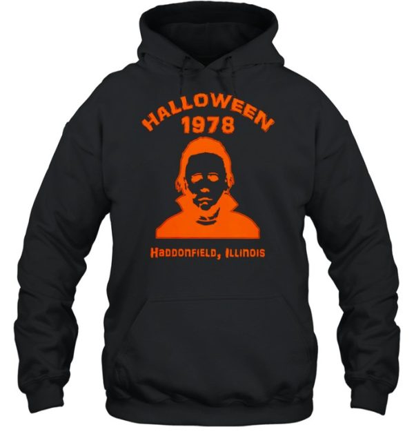 Michael Myers Halloween 1978 Haddonfield Illinois shirt