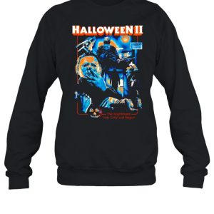 Michael Myers Halloween II the nightmare has only just begun shirt 4