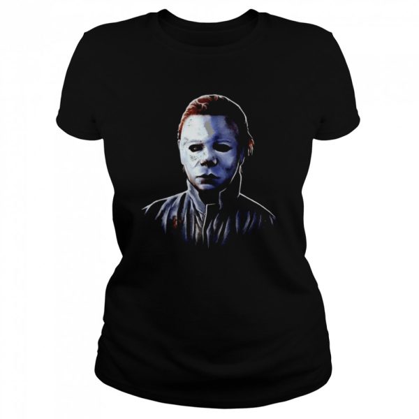 Michael Myers Portrait Scary Movie Halloween shirt