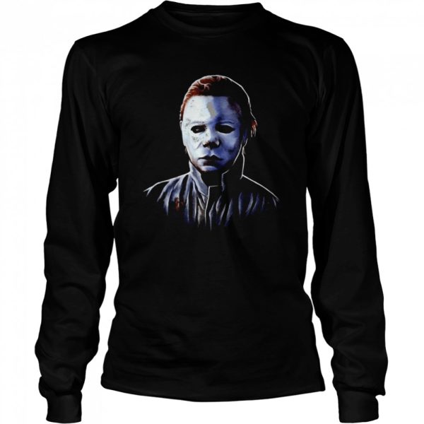 Michael Myers Portrait Scary Movie Halloween shirt