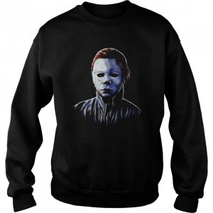 Michael Myers Portrait Scary Movie Halloween shirt 4