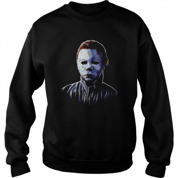 Michael Myers Portrait Scary Movie Halloween shirt