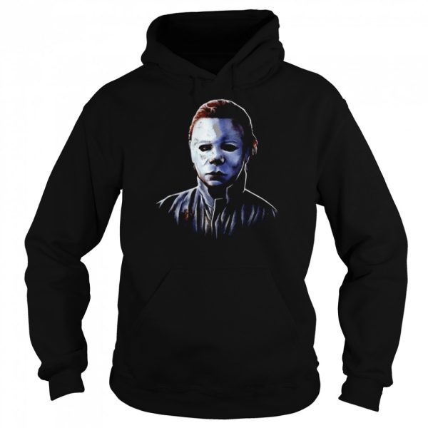 Michael Myers Portrait Scary Movie Halloween shirt