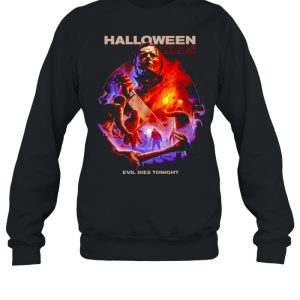 Michael Myers halloween kills evil dies tonight shirt 4