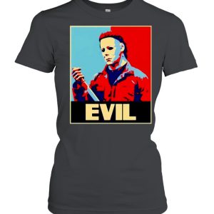 Michael Myers horror halloween evil shirt