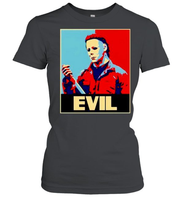 Michael Myers horror halloween evil shirt