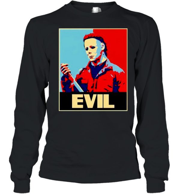 Michael Myers horror halloween evil shirt