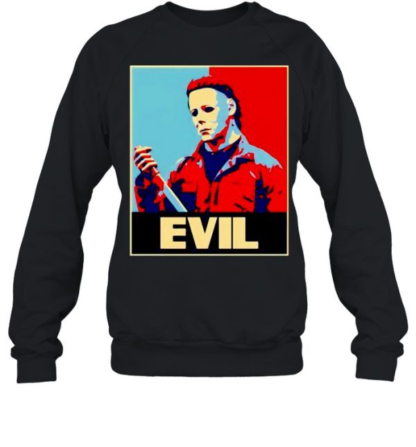 Michael Myers horror halloween evil shirt