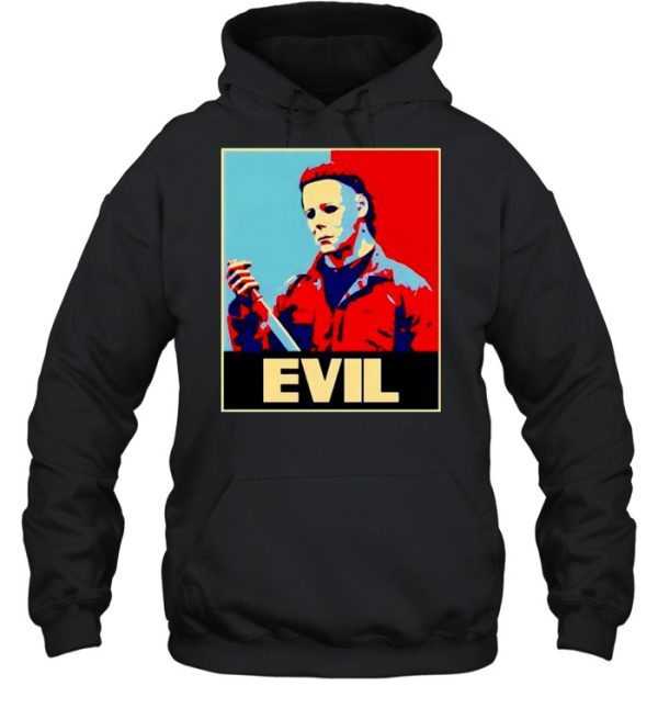 Michael Myers horror halloween evil shirt