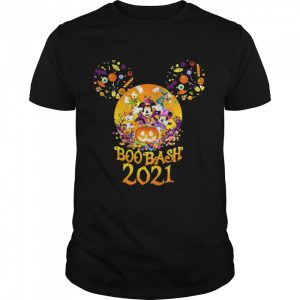 Mickey Mouse And Friends Boobash 2021 Halloween T shirt 1