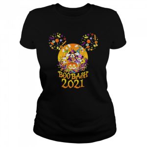 Mickey Mouse And Friends Boobash 2021 Halloween T-shirt 1 Mickey Mouse And Friends Boobash 2021 Halloween T shirt 2